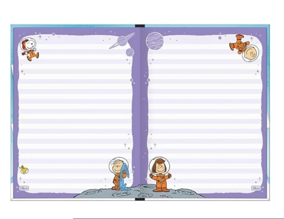 Snoopy II edição especial 160 folhas Stay Chill