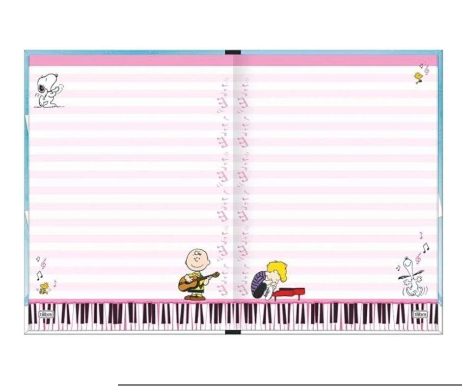 Snoopy II edição especial 160 folhas Stay Chill