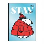 Snoopy II edição especial 160 folhas Stay Chill