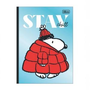 Snoopy II edição especial 160 folhas Stay Chill