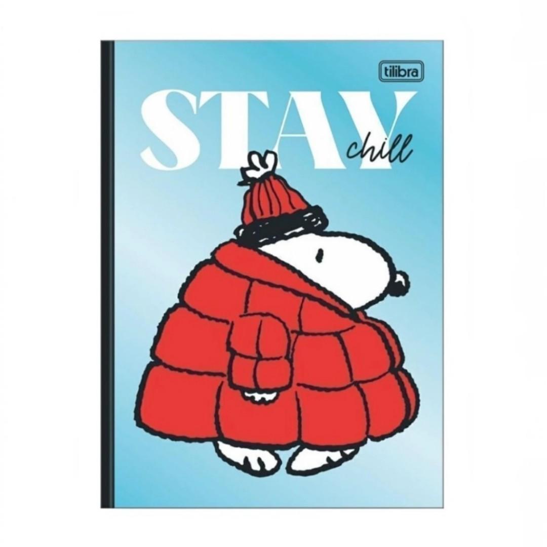 Snoopy II edição especial 160 folhas Stay Chill