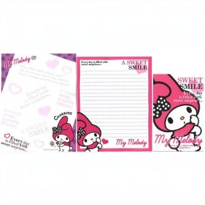 Papel de carta Sanrio My Melody Smile