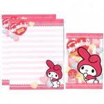 Papel de carta Sanrio My Melody Fruity A