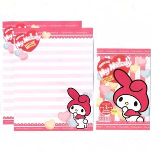 Papel de carta Sanrio My Melody Fruity A
