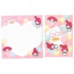 Papel de carta Sanrio My Melody Fruits mix