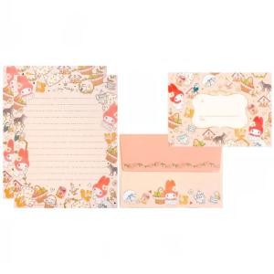Papel de carta My Melody Miki