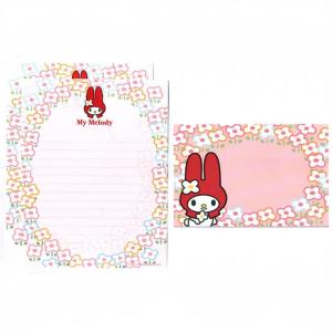 Papel de carta Sanrio My Melody margaridas