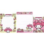 Papel de carta Sanrio My Melody passarinhos B