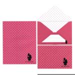 Papel de carta Sanrio My Melody poa pink