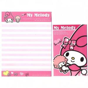 Papel de carta Sanrio My Melody so cute