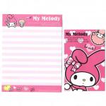Papel de carta Sanrio My Melody so cute B