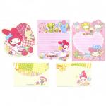 Papel de carta Sanrio My Melody Cogumelo