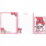 Papel de carta Sanrio My Melody lacinho