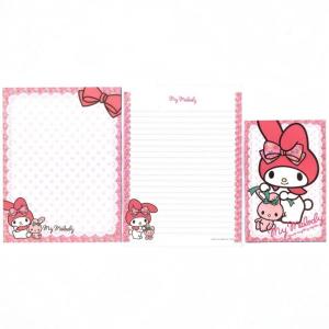 Papel de carta Sanrio My Melody lacinho