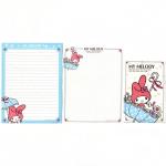 Papel de carta Sanrio My Melody guarda chuva
