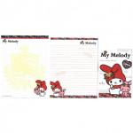 Papel de carta Sanrio My Melody love
