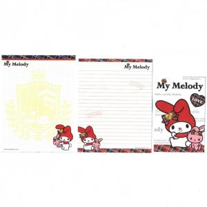 Papel de carta Sanrio My Melody love