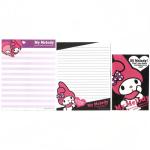 Papel de carta My Melody everyone