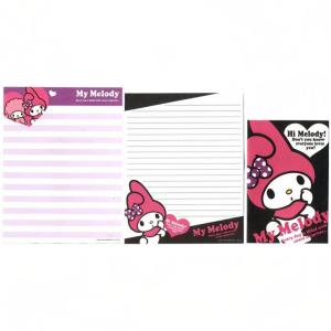 Papel de carta My Melody everyone