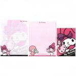 Papel de carta Sanrio My Melody coelha rosa