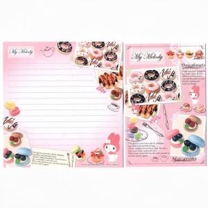 Papel de carta Sanrio My Melody Macarons C