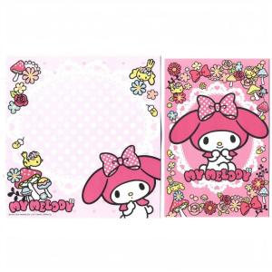 Papel de carta Sanrio My Melody passarinho A