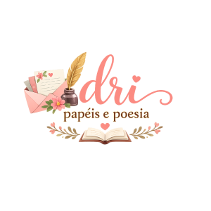 Dri, papéis e poesia.