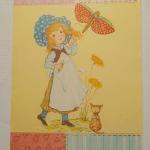Papel de carta Sorria, coleção Julie Pop.