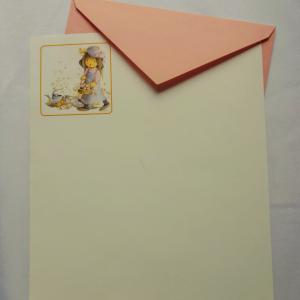 Papel de menininha, importado.
