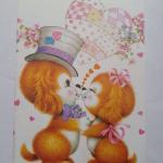 Papel de carta Fantasia médio