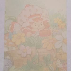 Papel de carta Moranguinho
