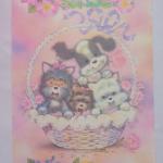 Papel de carta A4 Fantasia