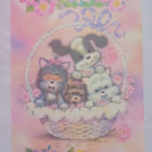 Papel de carta A4 Fantasia