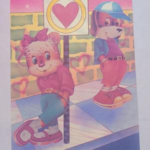 Papel de carta A4 Bichinhos