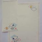 Papel de carta Snoppy