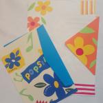 Papel de carta Floral