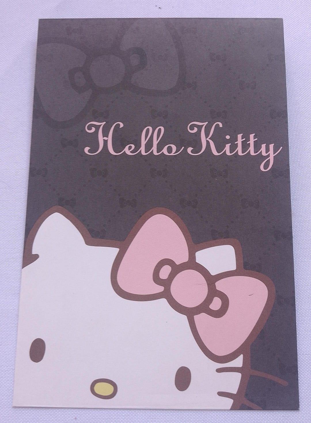 Envelope da Hello Kitty