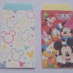 Minis envelopes Disneys