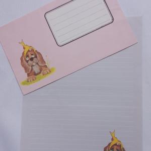 Conjunto importado chileno de cachorrinho