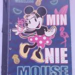 Capa de bloco de fichário Minnie