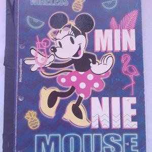 Capa de bloco de fichário Minnie