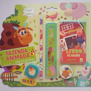 Kit material escolar