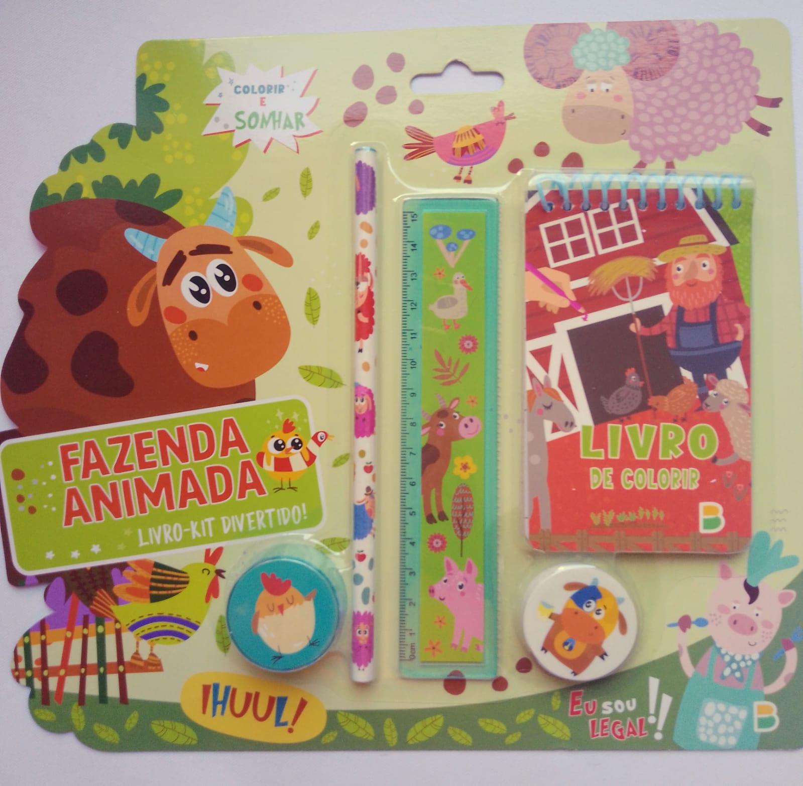 Kit material escolar