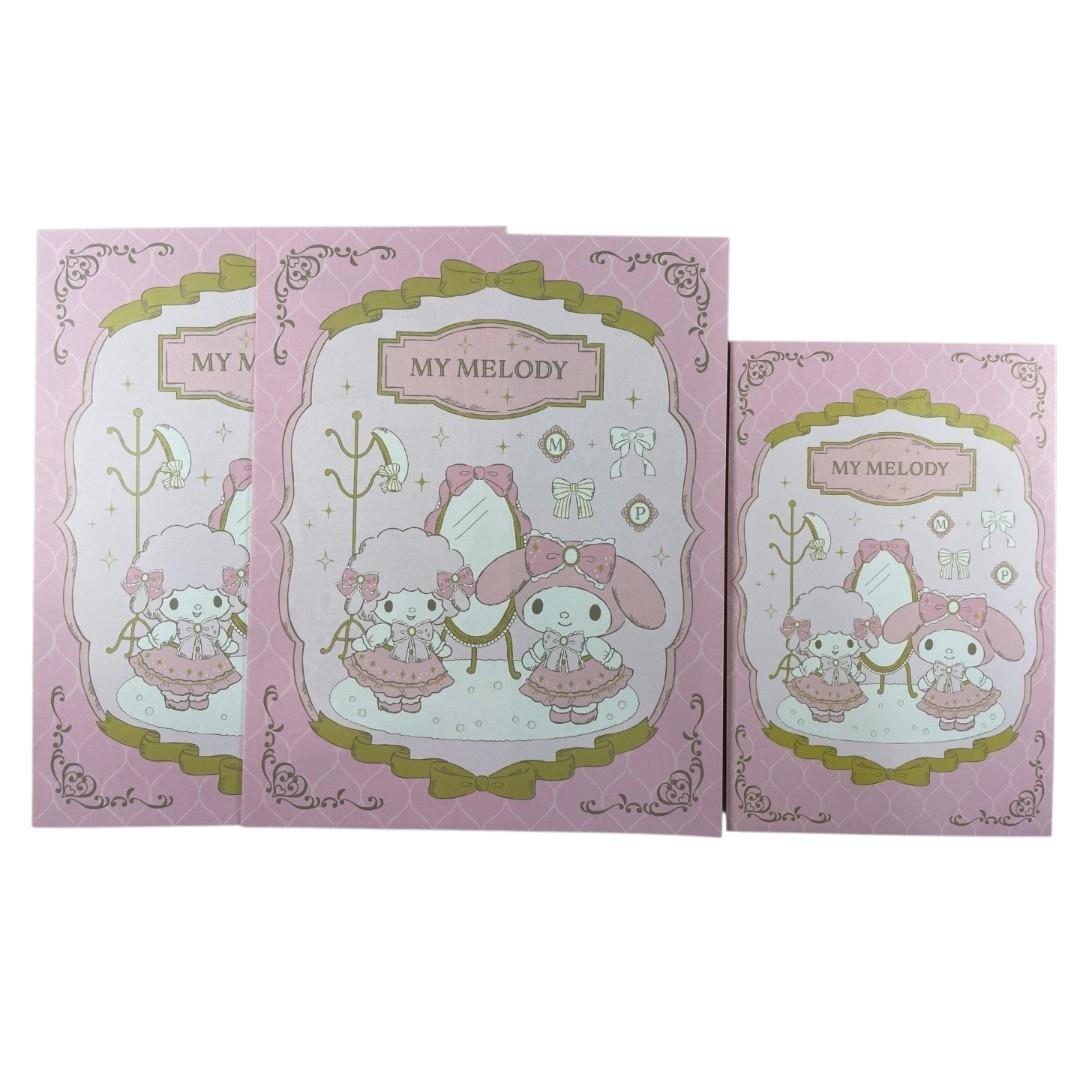 Papéis de Carta My Melody Espelho