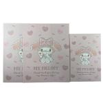 Papel de carta My Melody rosa