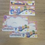 Papel de carta pequeno Ursinhos Carinhosos