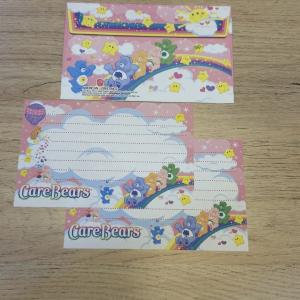 Papel de carta pequeno Ursinhos Carinhosos