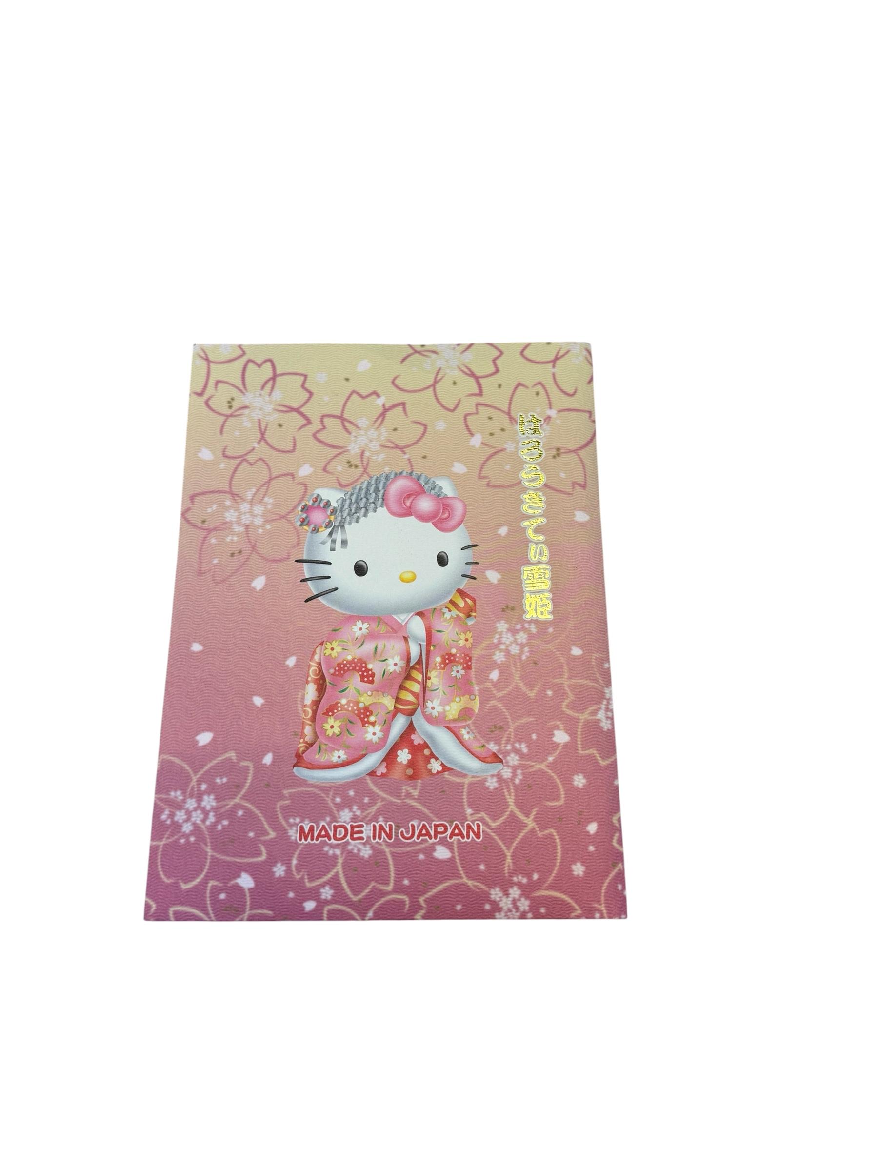 Papel de carta Hello Kitty Japonesa C