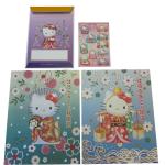 Papel de carta Hello Kitty japonesa Kimono