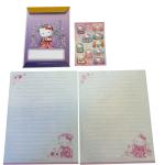 Papel de carta Hello Kitty japonesa Kimono